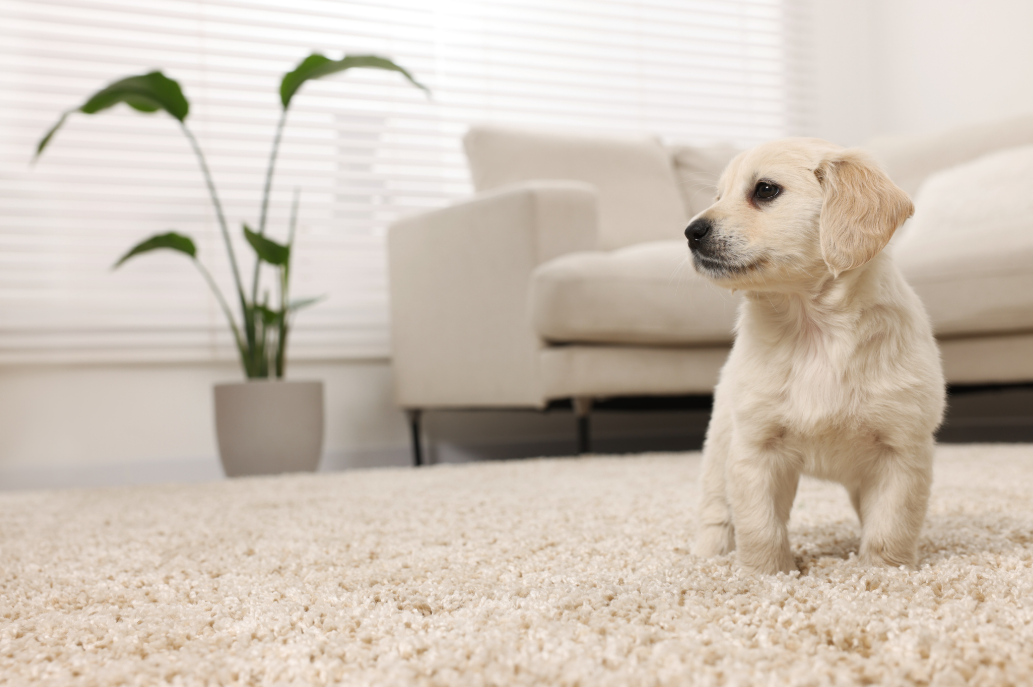 How to Clean Dog Vomit Off Carpet Without Staining