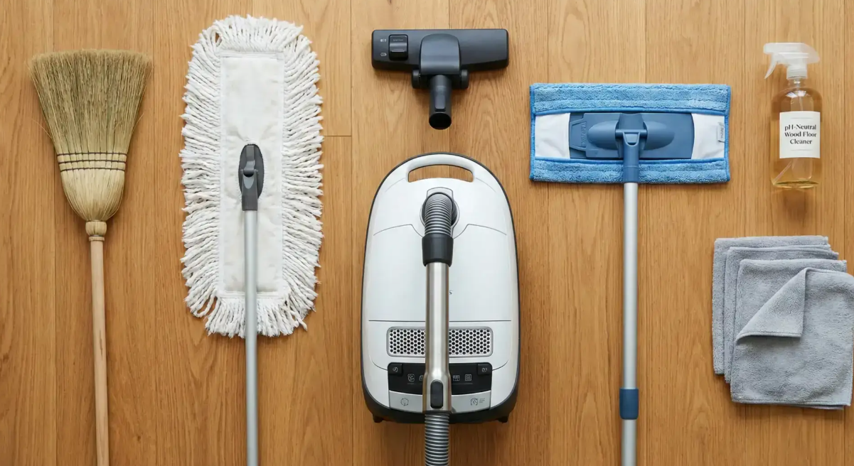 How to Keep Hardwood Floors Clean With Dogs: Daily, Weekly, Monthly Routine