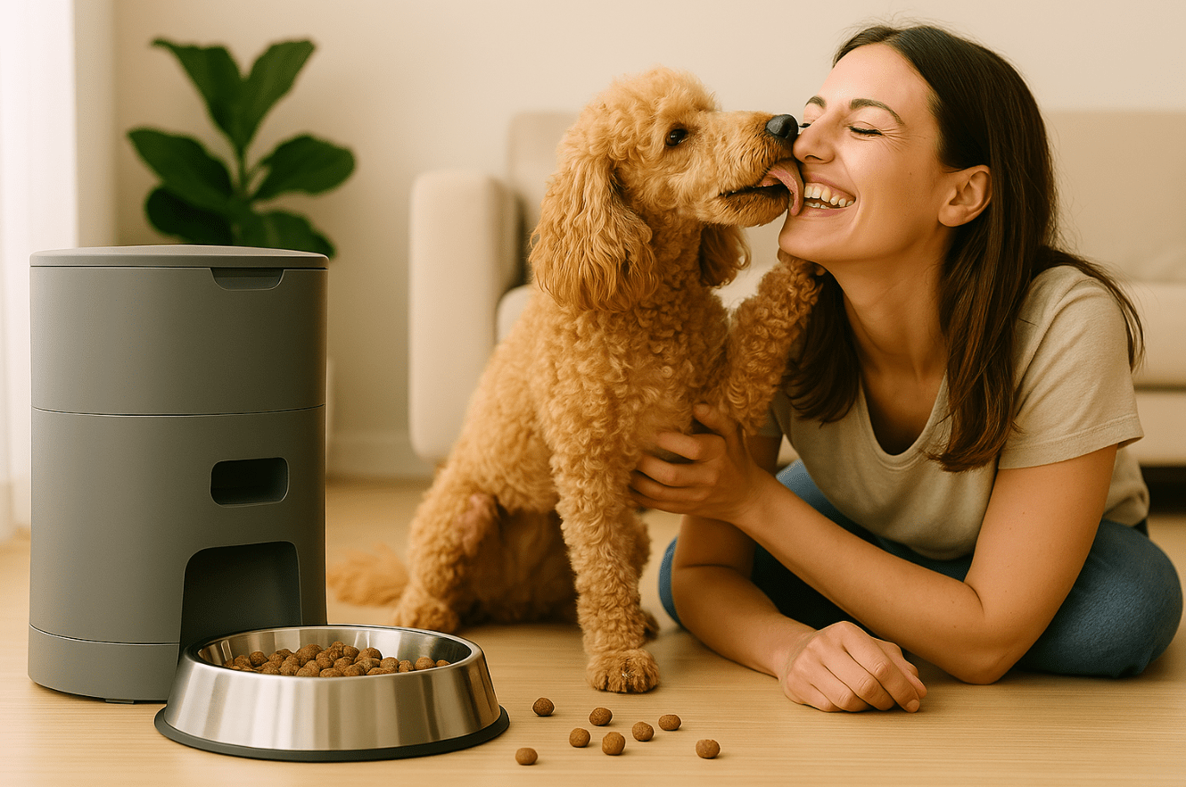 How to Set Up an Automatic Feeder Schedule for Your Dog