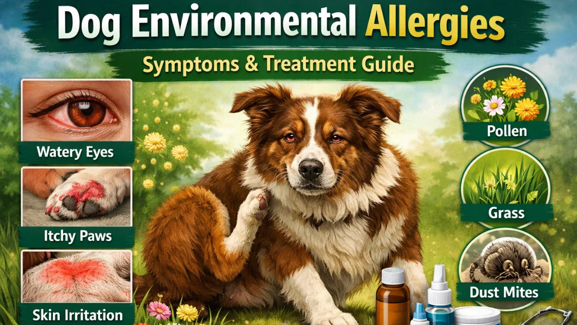 What Causes Dog Allergies in the Home Environmental Triggers