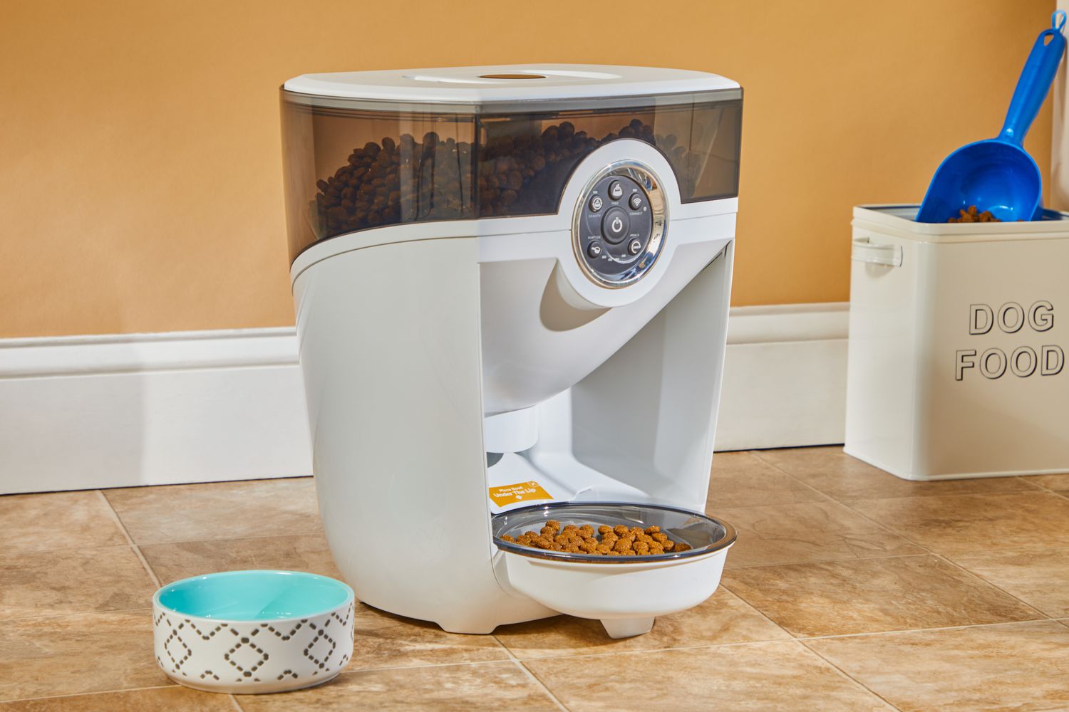 do automatic cat feeders work for wet food